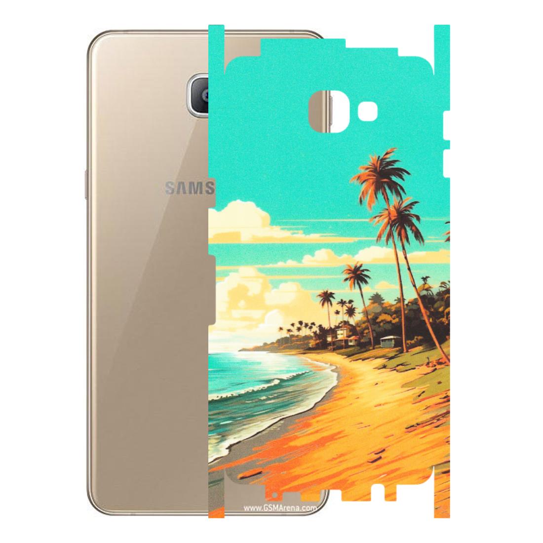 Samsung A/S Series Phone Skins (All Models) - Miami Beach - Matte Finish (M-136) Samsung Galaxy A9 2016