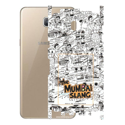Samsung A/S Series Phone Skins (All Models) - The Mumbai Slang - Matte Finish (M-142) Samsung Galaxy A9 2016