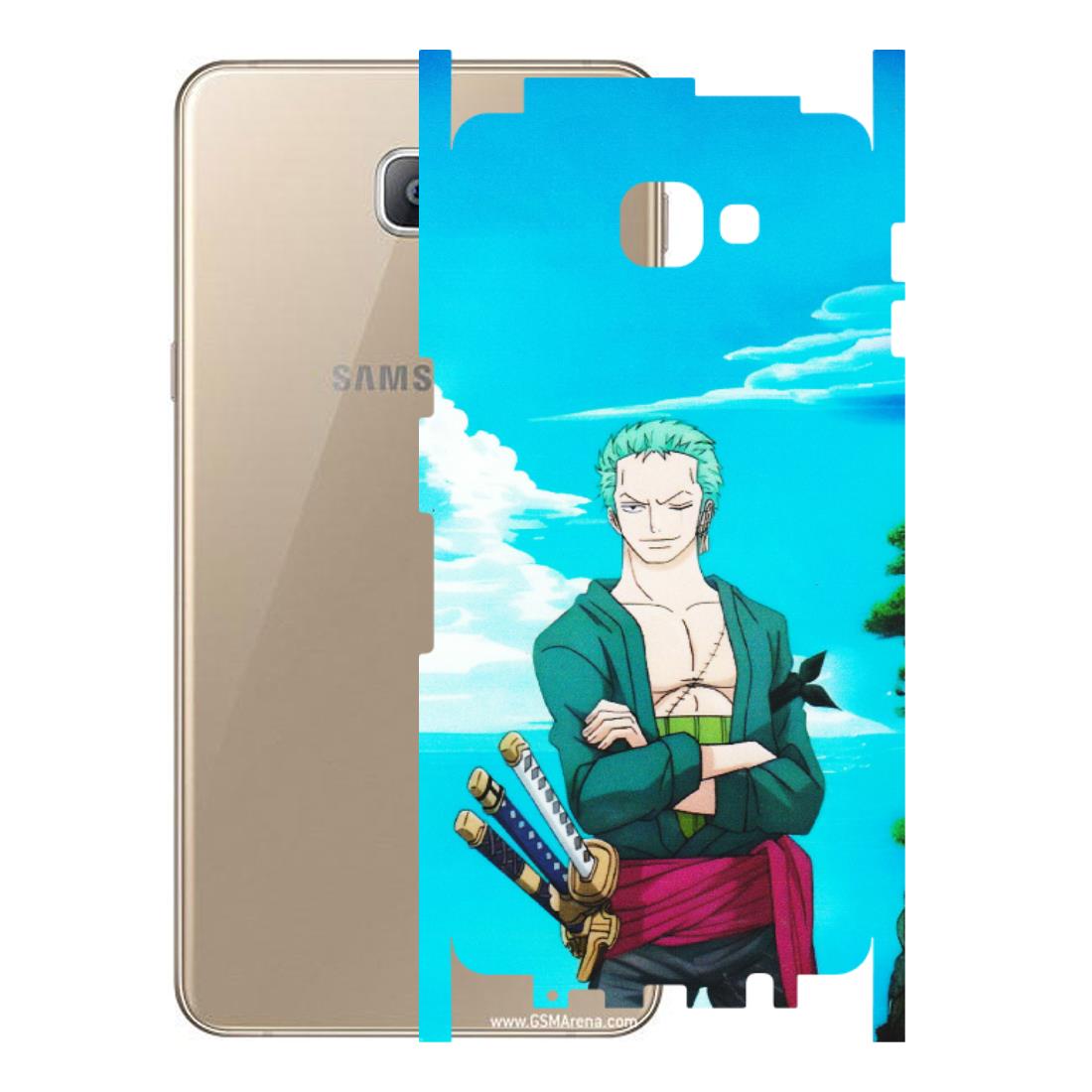 Samsung A/S Series Phone Skins (All Models) - Cool Swordman Zoro Anime - Matte Finish (M-143) Samsung Galaxy A9 2016