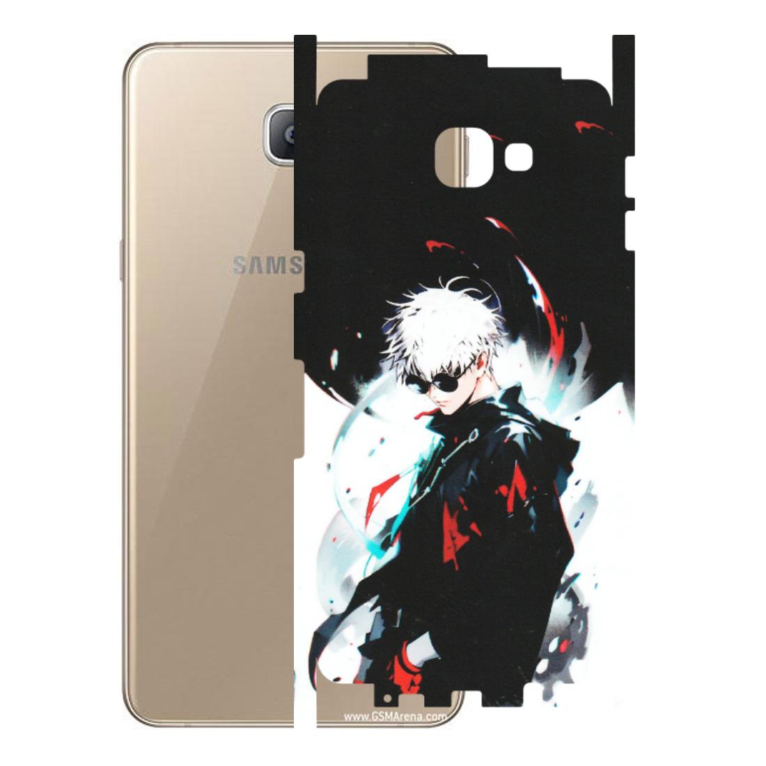 Samsung A/S Series Phone Skins (All Models) - Gojo Powerful Charater Kaisen Anime - Matte Finish (M-144) Samsung Galaxy A9 2016