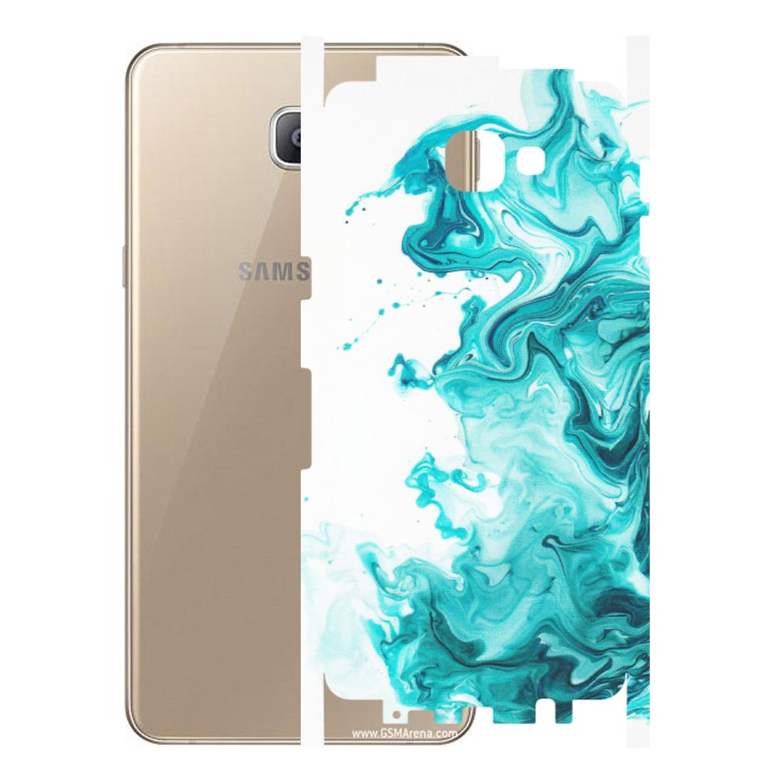 Samsung A/S Series Phone Skins (All Models) - Sky Blue Abstract Colour - Matte Finish (M-146) Samsung Galaxy A9 2016