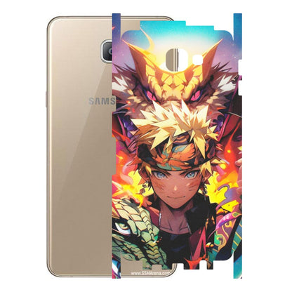 Samsung A/S Series Phone Skins (All Models) - Angry Naruto Anime - Matte Finish (M-148) Samsung Galaxy A9 2016