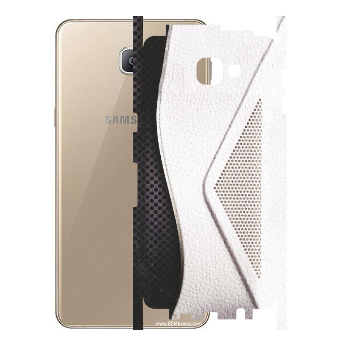 Samsung A/S Series Phone Skins (All Models) - Black And White Iconic Convoy - Matte Finish (M-149) Samsung Galaxy A9 2016