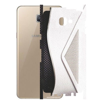 Samsung A/S Series Phone Skins (All Models) - Black And White Iconic Convoy - Matte Finish (M-149) Samsung Galaxy A9 2016