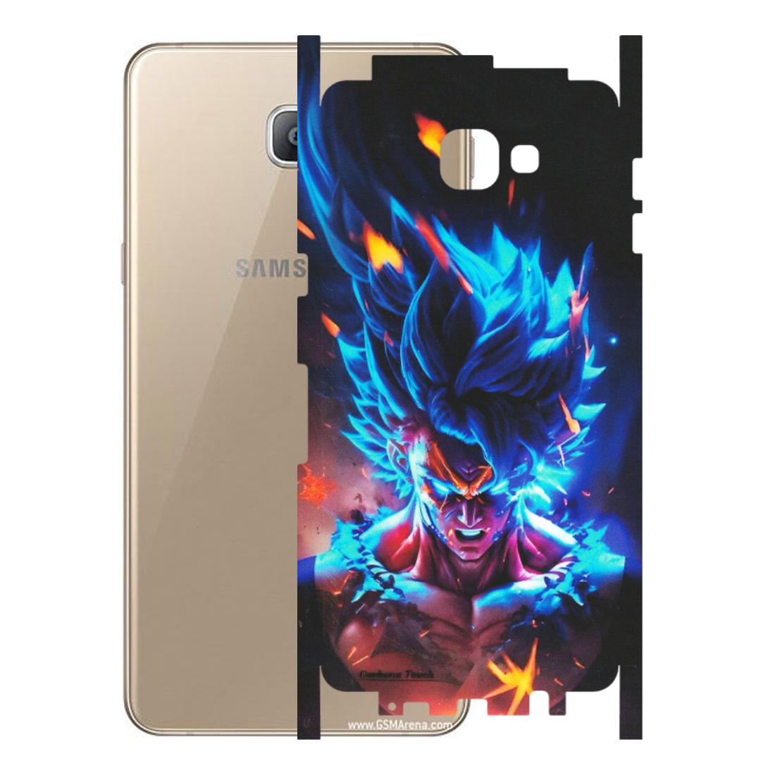 Samsung A/S Series Phone Skins (All Models) - Angry Goku Dragon Ball Anime - Matte Finish (M-150) Samsung Galaxy A9 2016