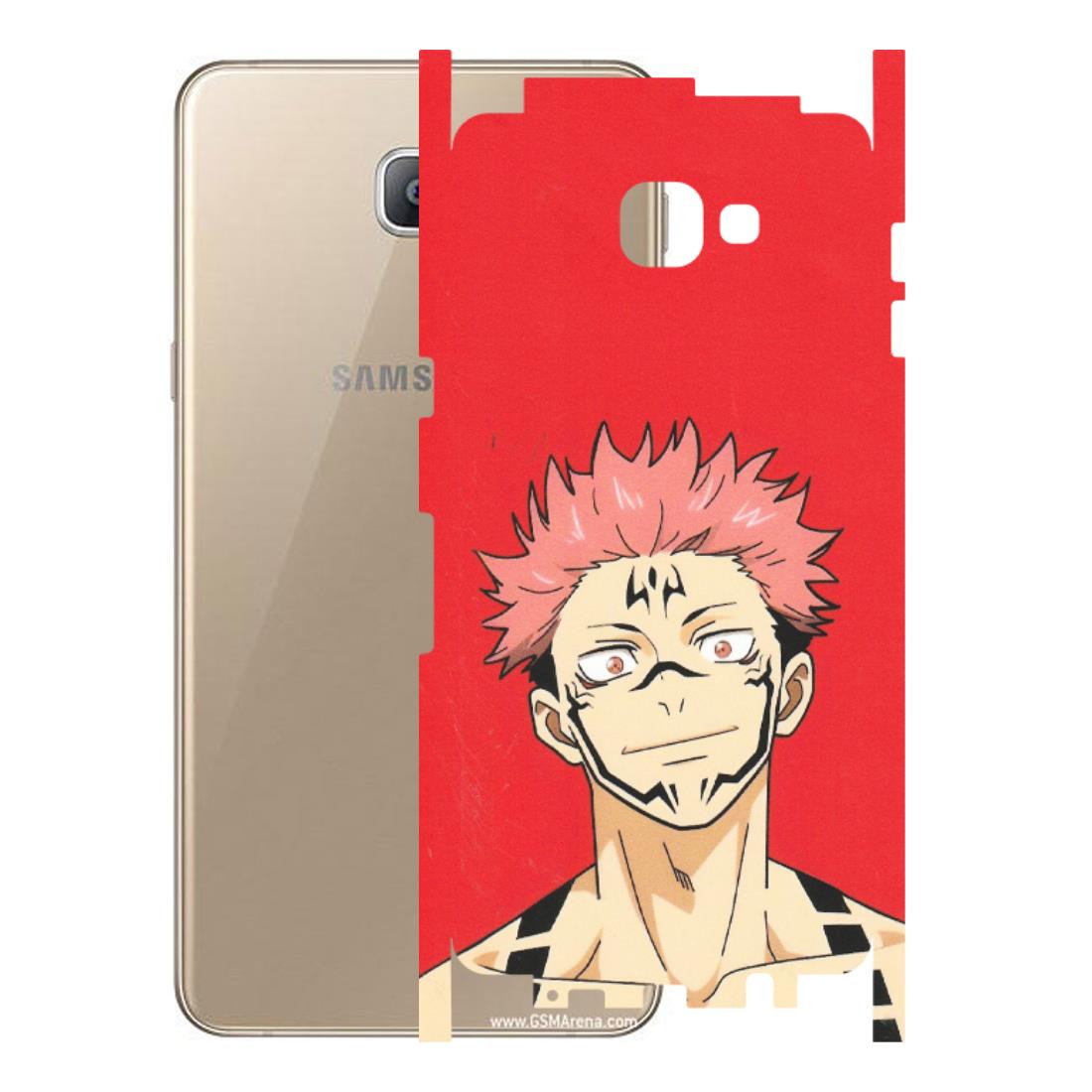 Samsung A/S Series Phone Skins (All Models) - Ryomen Sukuna Fun Anime - Matte Finish (M-153) Samsung Galaxy A9 2016