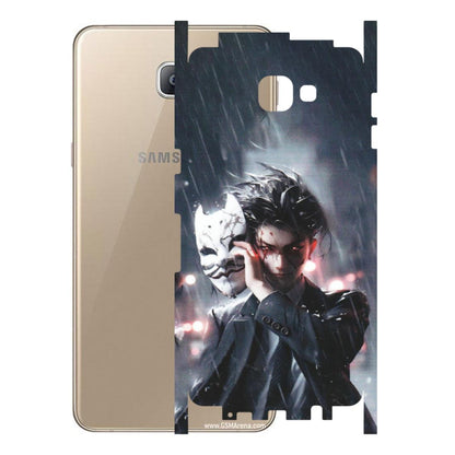 Samsung A/S Series Phone Skins (All Models) - Kimestsu No Yaiba Anime - Matte Finish (M-154) Samsung Galaxy A9 2016