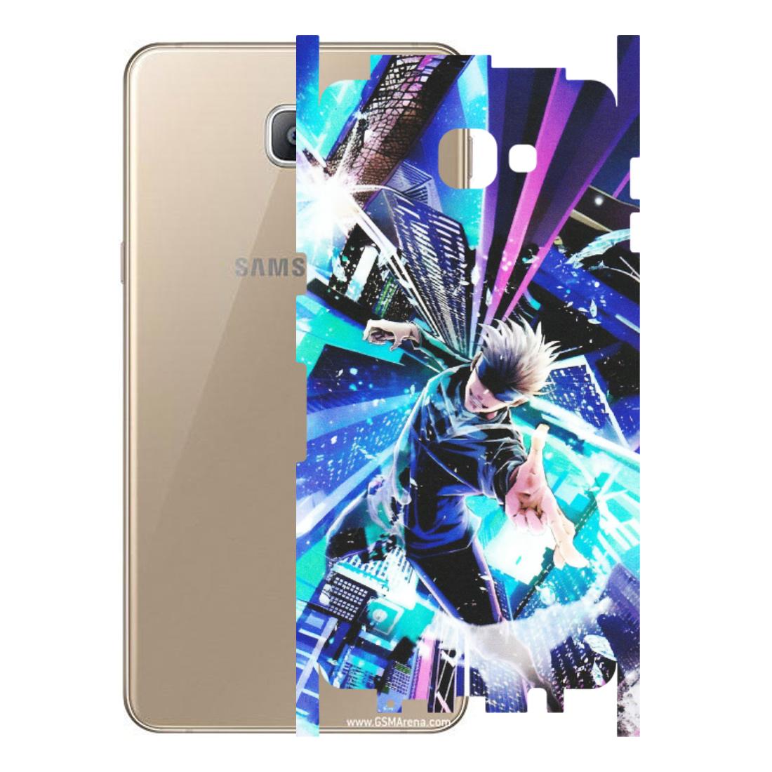 Samsung A/S Series Phone Skins (All Models) - Manga Action Jujustu Kaisen Anime - Matte Finish (M-155) Samsung Galaxy A9 2016