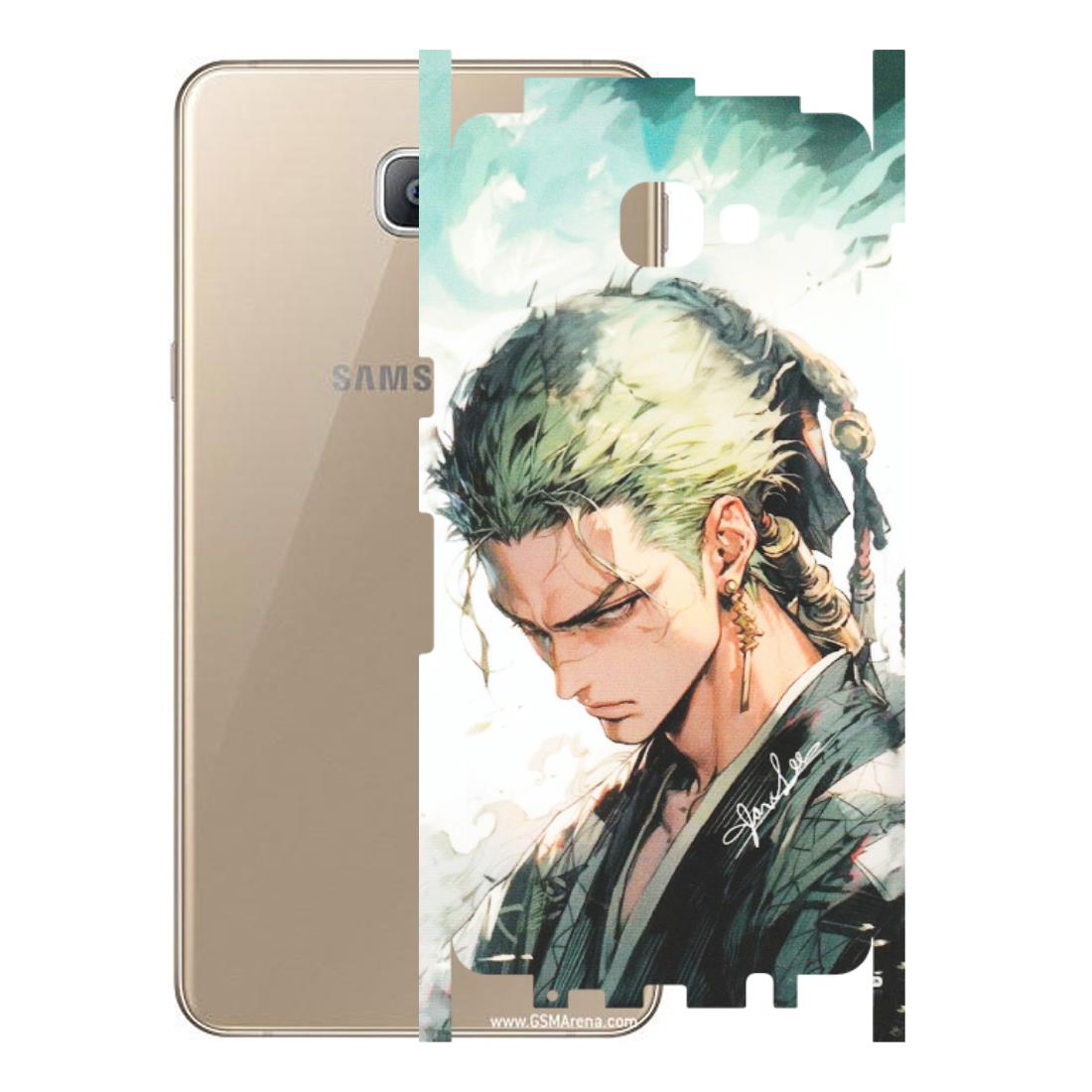 Samsung A/S Series Phone Skins (All Models) - Pirate Hunter One Piece Anime - Matte Finish (M-157) Samsung Galaxy A9 2016