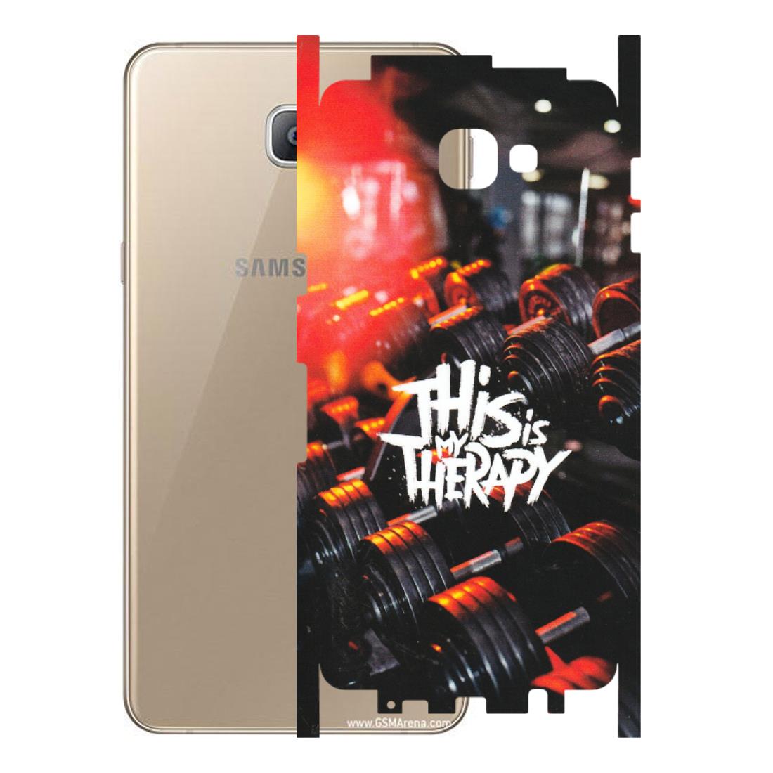 Samsung A/S Series Phone Skins (All Models) - GYM Lover Therapy - Matte Finish (M-160) Samsung Galaxy A9 2016