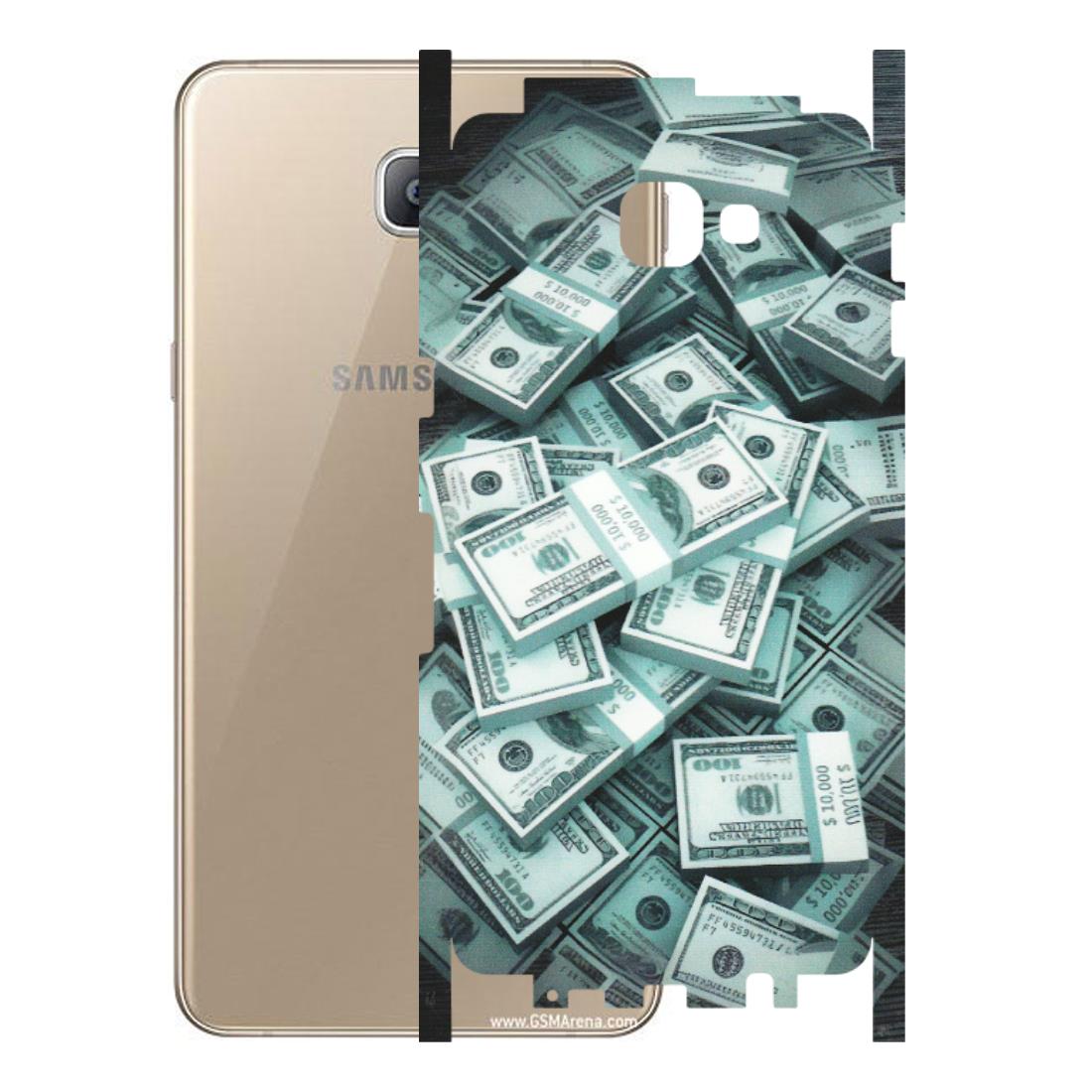 Samsung A/S Series Phone Skins (All Models) - Hundred Dollar Bill - Matte Finish (M-162) Samsung Galaxy A9 2016