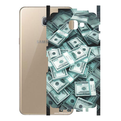 Samsung A/S Series Phone Skins (All Models) - Hundred Dollar Bill - Matte Finish (M-162) Samsung Galaxy A9 2016