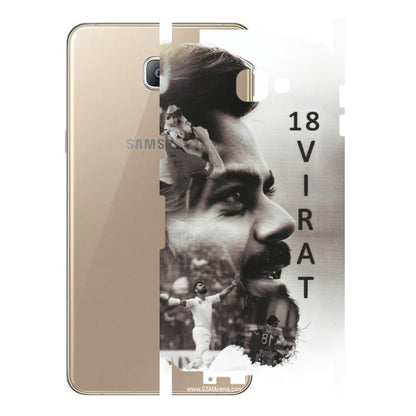Samsung A/S Series Phone Skins (All Models) - Virat Kohli Cricketer - Matte Finish (M-163) Samsung Galaxy A9 2016
