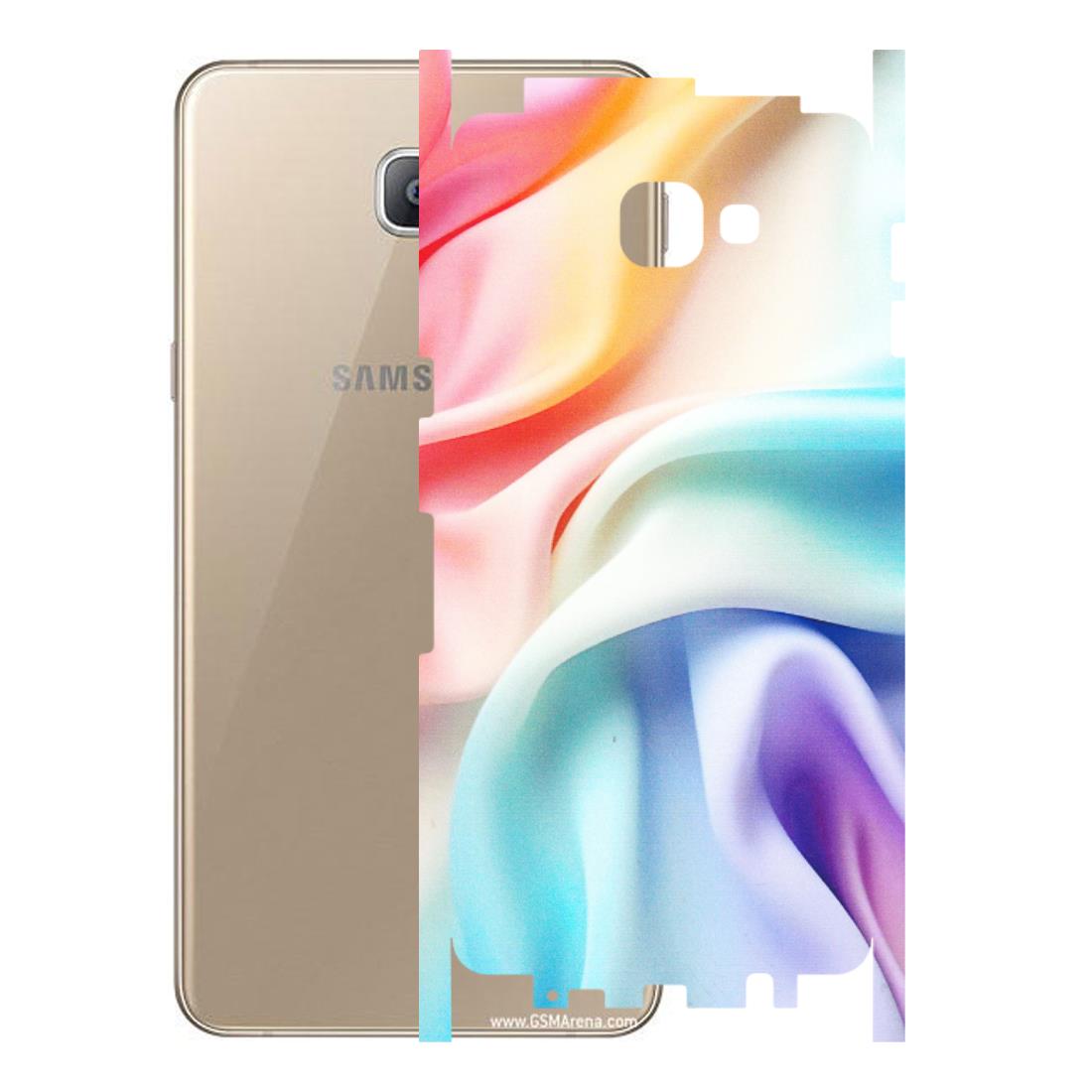 Samsung A/S Series Phone Skins (All Models) - Colourful Silk Cloth - Matte Finish (M-165) Samsung Galaxy A9 2016