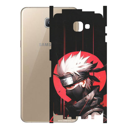 Samsung A/S Series Phone Skins (All Models) - Naruto Anime Blood - Matte Finish (M-170) Samsung Galaxy A9 2016