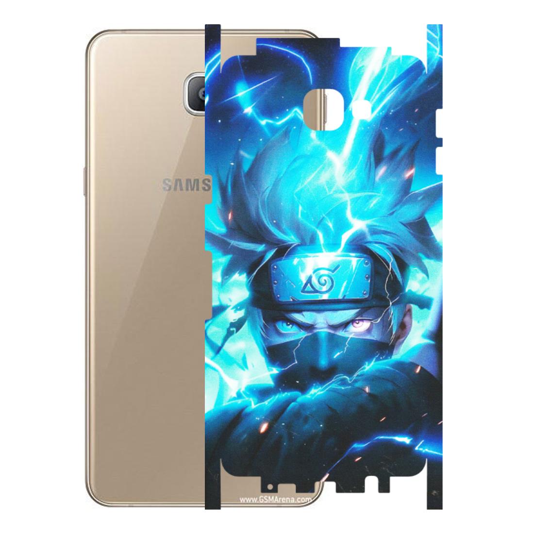 Samsung A/S Series Phone Skins (All Models) - Naruto Storming Rage - Matte Finish (M-171) Samsung Galaxy A9 2016