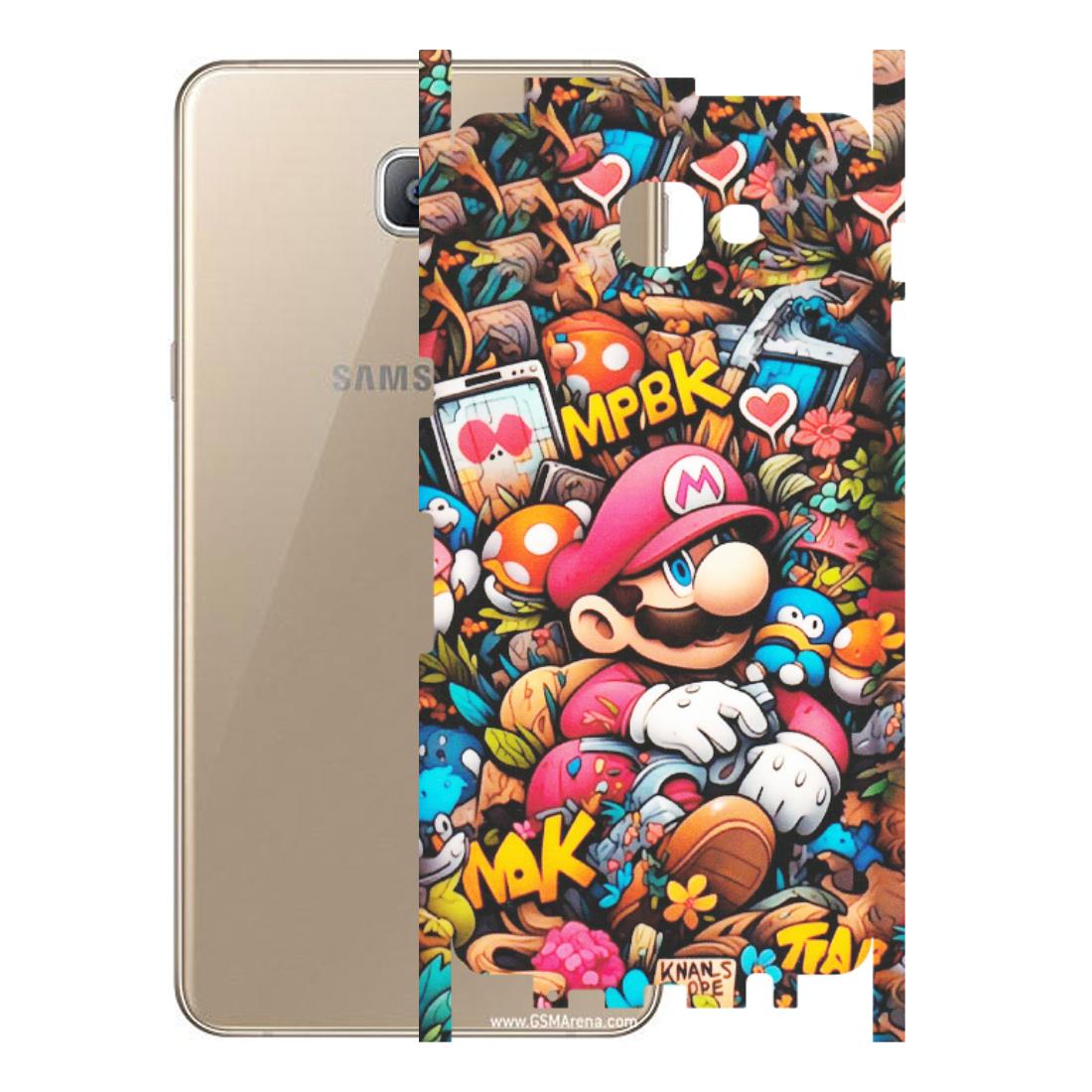 Samsung A/S Series Phone Skins (All Models) - BMW Logo Performance - Matte Finish (M-27) Samsung Galaxy A9 2016