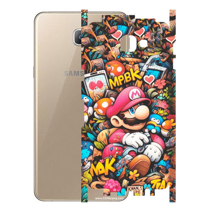 Samsung A/S Series Phone Skins (All Models) - BMW Logo Performance - Matte Finish (M-27) Samsung Galaxy A9 2016