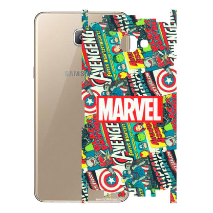 Samsung A/S Series Phone Skins (All Models) - Marvel Comic Lover - Matte Finish (M-30) Samsung Galaxy A9 2016