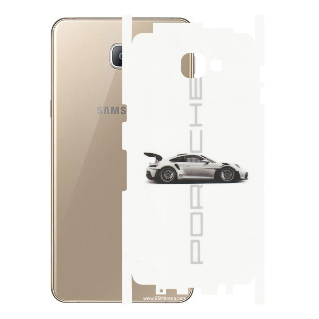 Samsung A/S Series Phone Skins (All Models) - Porche Car Lover - Matte Finish (M-31) Samsung Galaxy A9 2016
