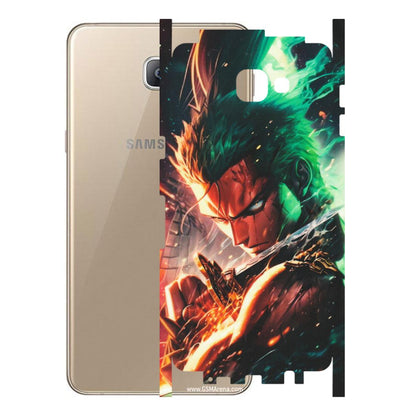 Samsung A/S Series Phone Skins (All Models) - Anime Gojo Sword - Matte Finish (M-32) Samsung Galaxy A9 2016