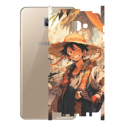 Samsung A/S Series Phone Skins (All Models) - Anime Character Smile - Matte Finish (M-33) Samsung Galaxy A9 2016
