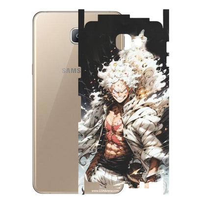 Samsung A/S Series Phone Skins (All Models) - Anime Angry Classy Character - Matte Finish (M-34) Samsung Galaxy A9 2016