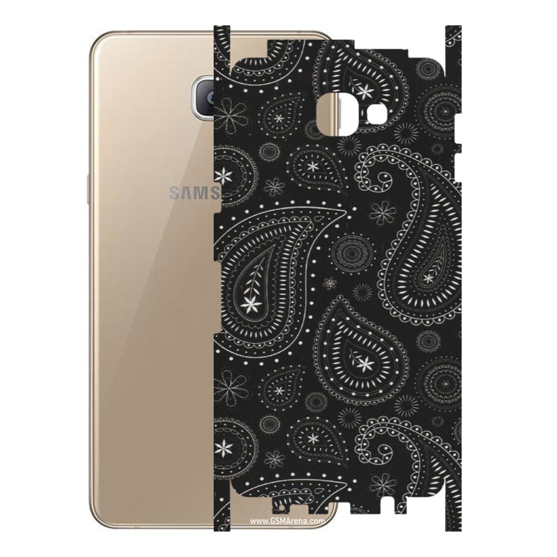 Samsung A/S Series Phone Skins (All Models) - Black Sober Kerry - Matte Finish (M-37) Samsung Galaxy A9 2016