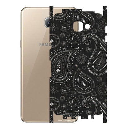 Samsung A/S Series Phone Skins (All Models) - Black Sober Kerry - Matte Finish (M-37) Samsung Galaxy A9 2016