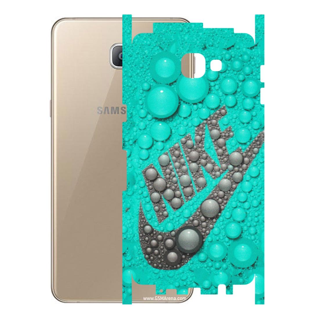 Samsung A/S Series Phone Skins (All Models) - Shoe Brand Bubbles - Matte Finish (M-42) Samsung Galaxy A9 2016