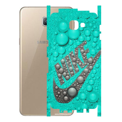 Samsung A/S Series Phone Skins (All Models) - Shoe Brand Bubbles - Matte Finish (M-42) Samsung Galaxy A9 2016