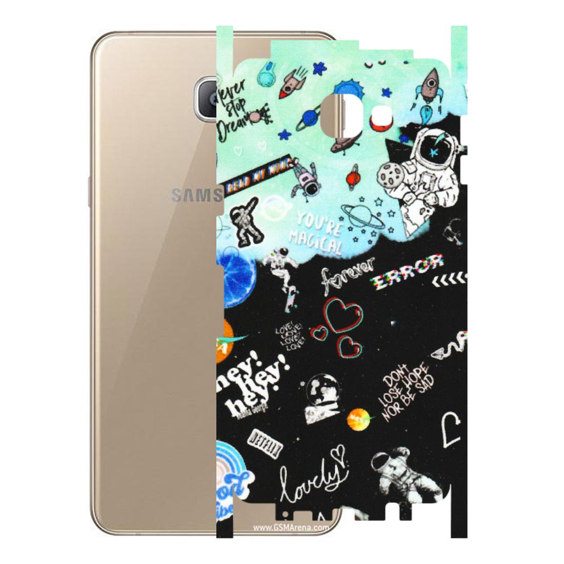 Samsung A/S Series Phone Skins (All Models) - Living In A Space Dream - Matte Finish (M-46) Samsung Galaxy A9 2016