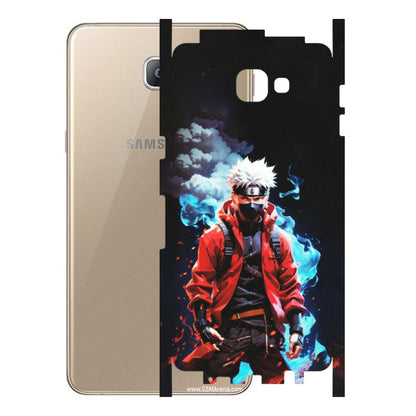 Samsung A/S Series Phone Skins (All Models) - Kakashi Hatake Naruto - Matte Finish (M-60) Samsung Galaxy A9 2016
