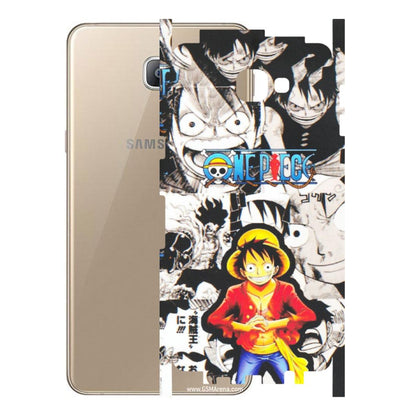 Samsung A/S Series Phone Skins (All Models) - One Piece B&W - Matte Finish (M-63) Samsung Galaxy A9 2016