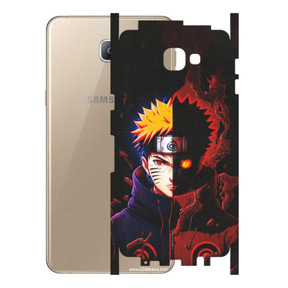 Samsung A/S Series Phone Skins (All Models) - Naruto X Evil - Matte Finish (M-70) Samsung Galaxy A9 2016