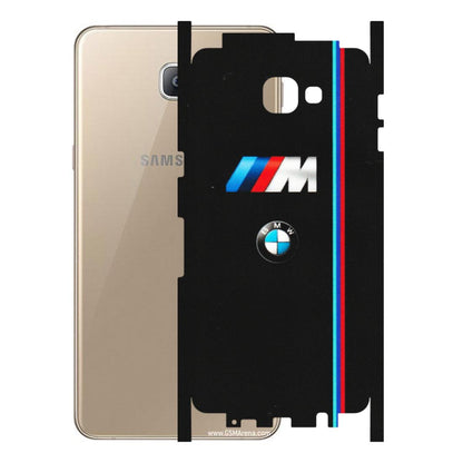 Samsung A/S Series Phone Skins (All Models) - Styling With Black BMW - Matte Finish (M-74) Samsung Galaxy A9 2016