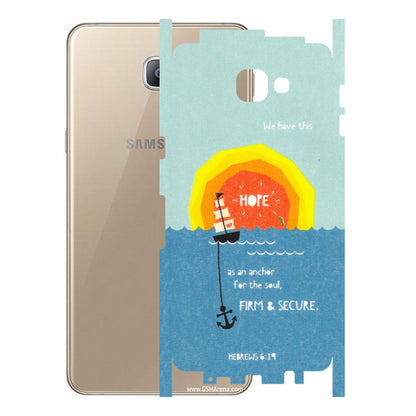 Samsung A/S Series Phone Skins (All Models) - A Beautiful Sunset of Hope - Matte Finish (M-75) Samsung Galaxy A9 2016