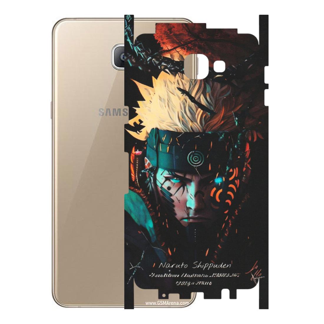 Samsung A/S Series Phone Skins (All Models) - Naruto Shippuden - Matte Finish (M-76) Samsung Galaxy A9 2016