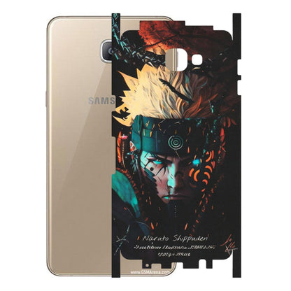 Samsung A/S Series Phone Skins (All Models) - Naruto Shippuden - Matte Finish (M-76) Samsung Galaxy A9 2016