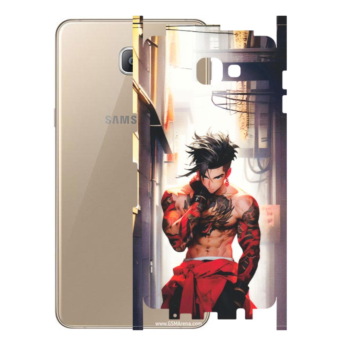 Samsung A/S Series Phone Skins (All Models) - In the streets of Japan - Matte Finish (M-77) Samsung Galaxy A9 2016
