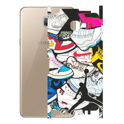 Samsung A/S Series Phone Skins (All Models) - Jordan Sneakers Fan - Matte Finish (M-80) Samsung Galaxy A9 2016