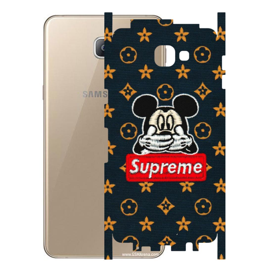 Samsung A/S Series Phone Skins (All Models) - Mickey Supreme - Matte Finish (M-83) Samsung Galaxy A9 2016