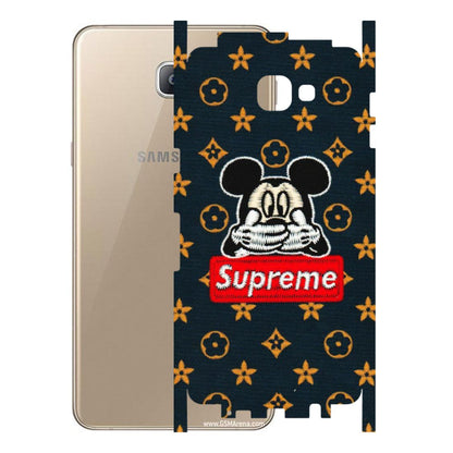 Samsung A/S Series Phone Skins (All Models) - Mickey Supreme - Matte Finish (M-83) Samsung Galaxy A9 2016