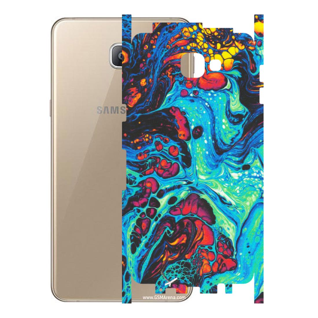 Samsung A/S Series Phone Skins (All Models) - Majestic Galactic Marbel - Matte Finish (M-85) Samsung Galaxy A9 2016