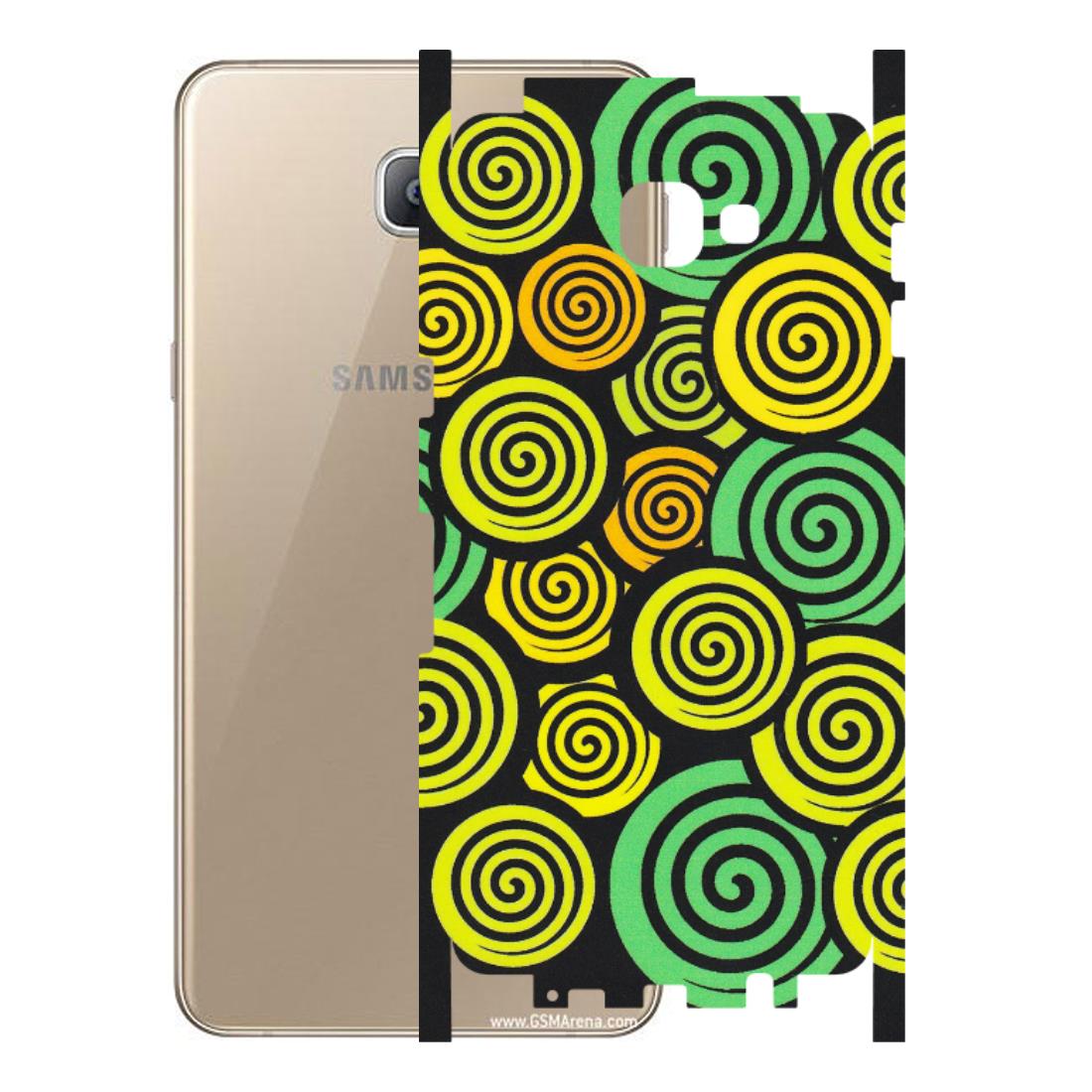 Samsung A/S Series Phone Skins (All Models) - Crazy Spiral - Matte Finish (M-91) Samsung Galaxy A9 2016