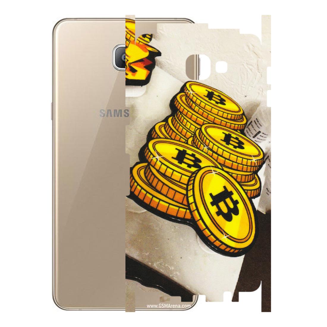 Samsung A/S Series Phone Skins (All Models) - Billionaire Bitcoin Collection - Matte Finish (M-92) Samsung Galaxy A9 2016