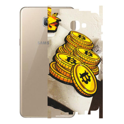 Samsung A/S Series Phone Skins (All Models) - Billionaire Bitcoin Collection - Matte Finish (M-92) Samsung Galaxy A9 2016