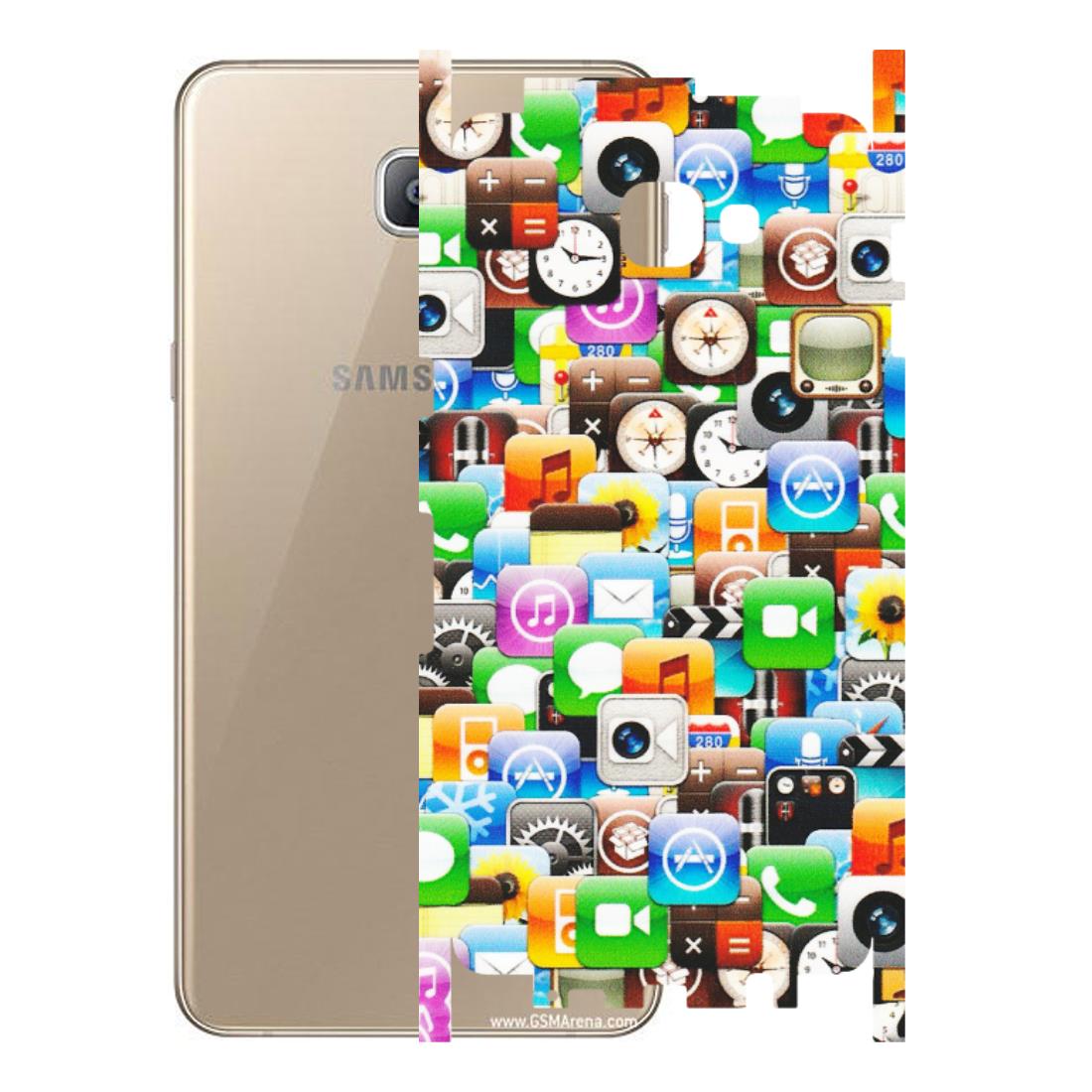 Samsung A/S Series Phone Skins (All Models) - All Apple Icons - Matte Finish (M-93) Samsung Galaxy A9 2016