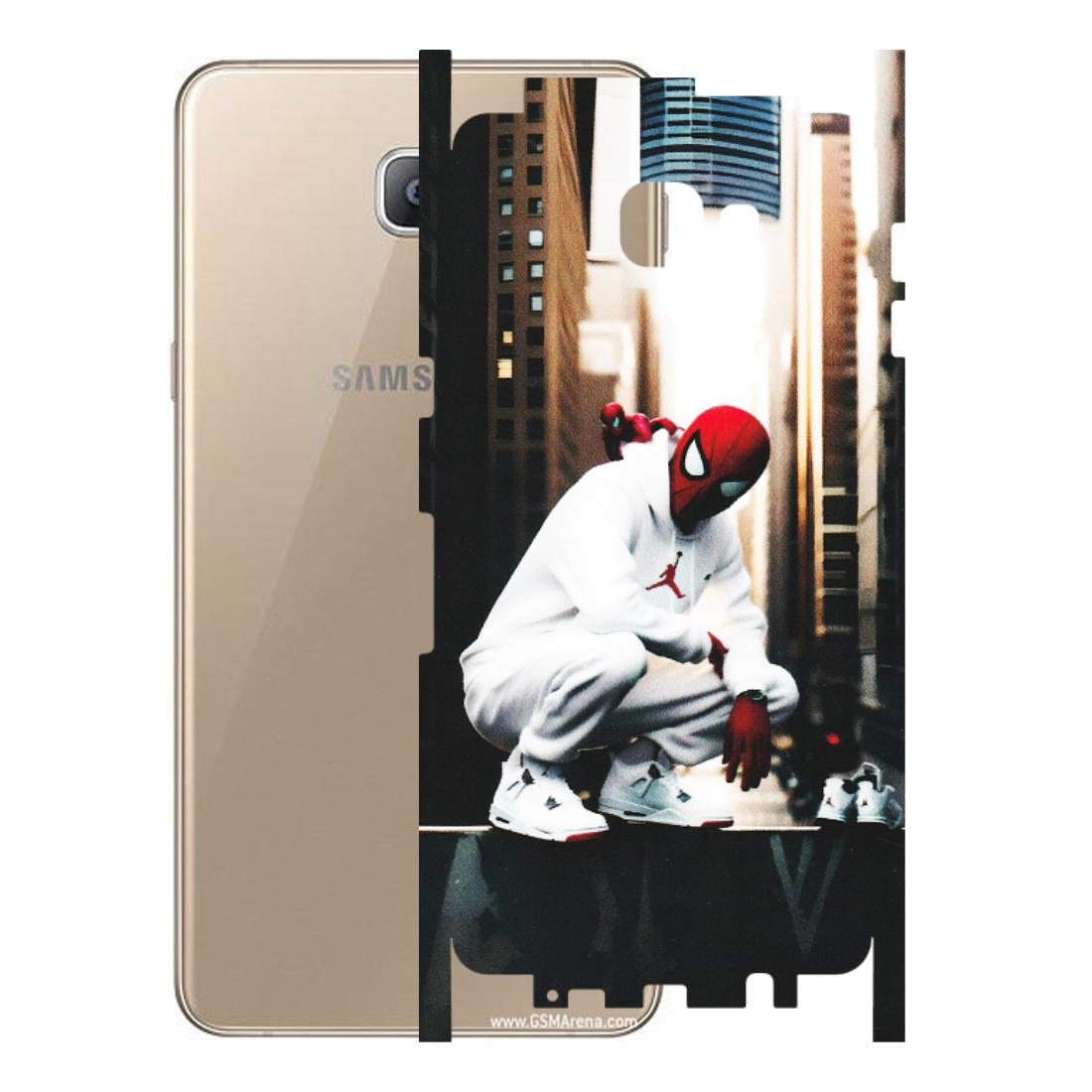 Samsung A/S Series Phone Skins (All Models) - Sportsman Spider Man - Matte Finish (M-94) Samsung Galaxy A9 2016