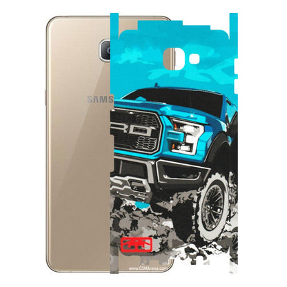 Samsung A/S Series Phone Skins (All Models) - Off Roading Lover - Matte Finish (M-95) Samsung Galaxy A9 2016